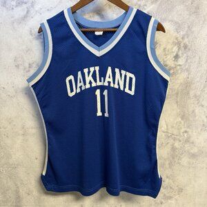 Vintage 80s Lady Champion Basketball Jersey Womens Size 20 (21.5x25.5) Oakland